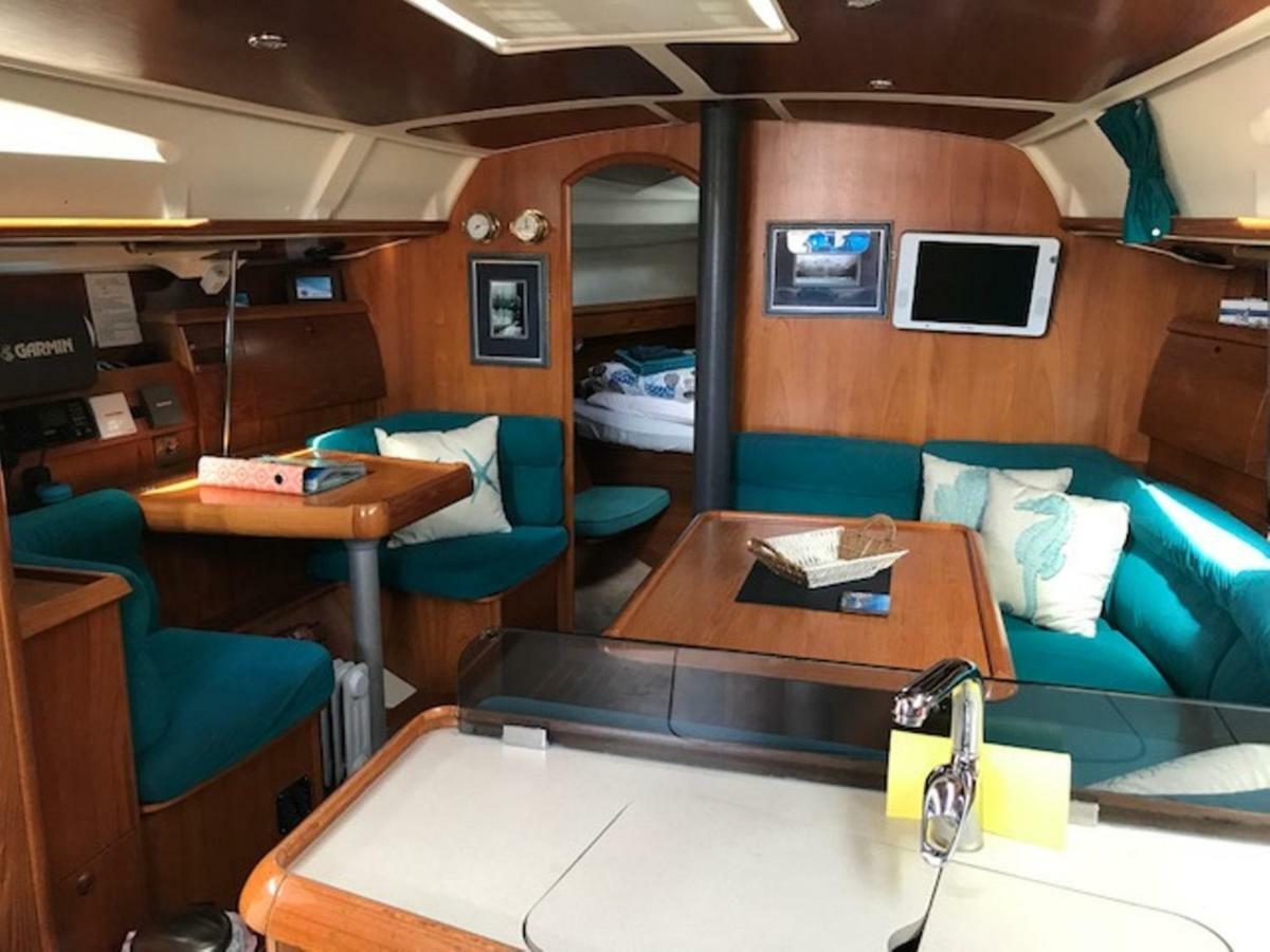 Yacht Brego - A Different Way To Stay Сан-Себастьян-де-ла-Гомера Экстерьер фото